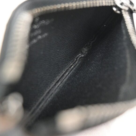 LOUIS VUITTON Pochette Cle Coin Case Monogram Eclipse Reverse BK M80905 86RF577 - Picture 12 of 14